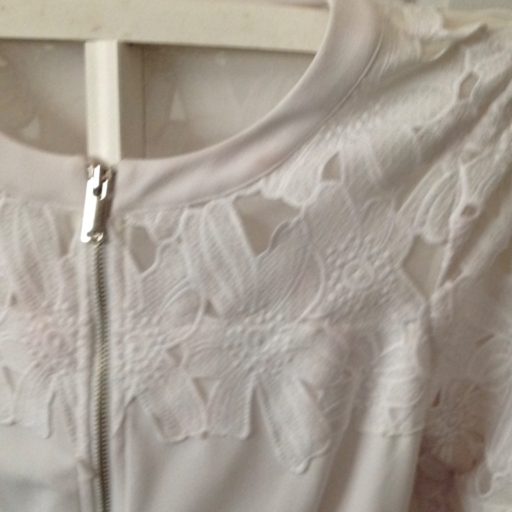 Ladies Alfani Zipper Spring Jacket - Picture 6 of 10